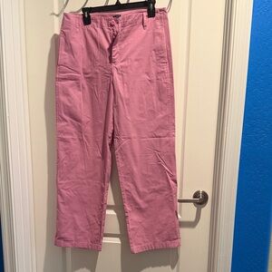Re-imagined by J. Crew Bubble Gum Pink trousers
